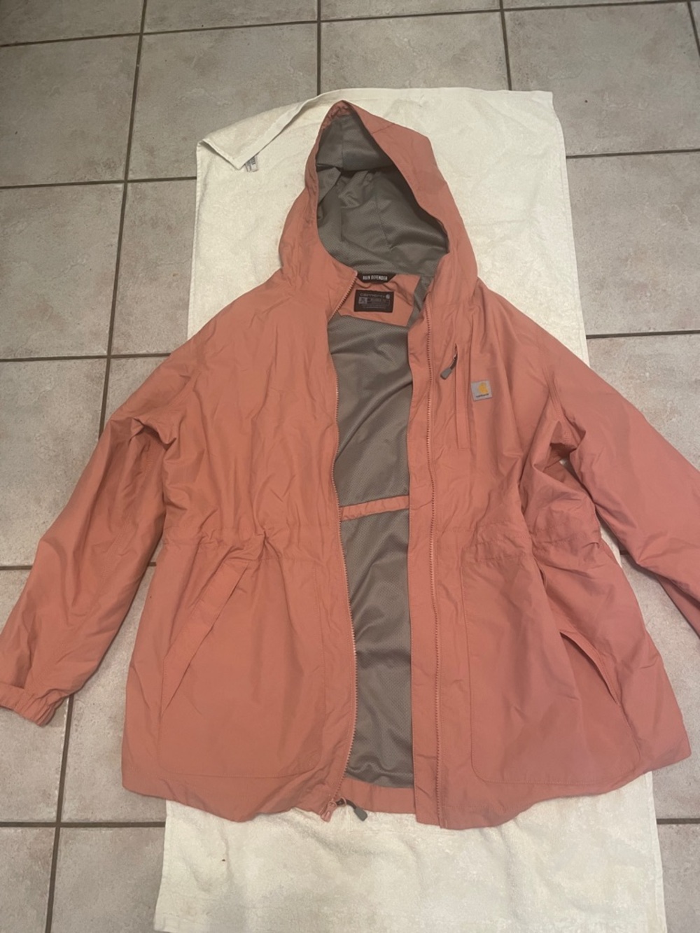 Carhartt Rain Defender Jacket - Picture 4 of 8